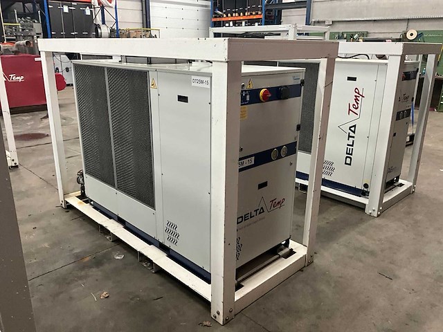 2015 mta dt025m-10 chiller - afbeelding 7 van  9
