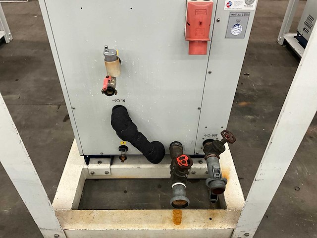 2015 mta dt025m-10 chiller - afbeelding 9 van  9