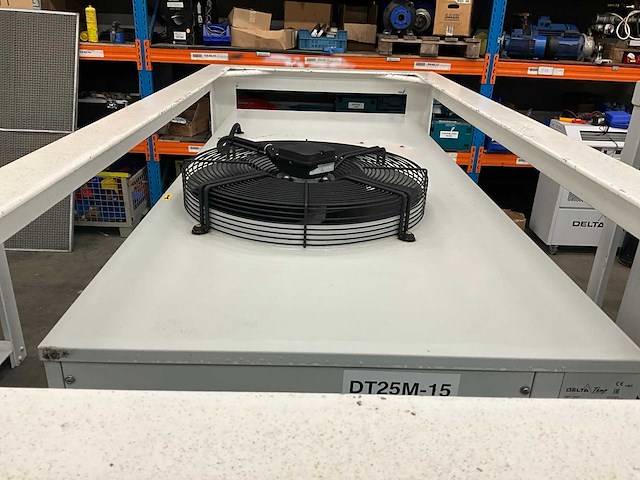 2015 mta dt025m-10 chiller - afbeelding 4 van  6