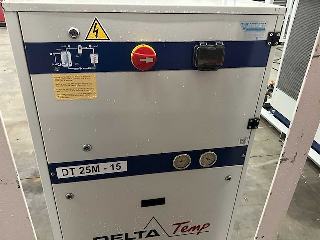 2015 mta dt025m-10 chiller - afbeelding 5 van  6