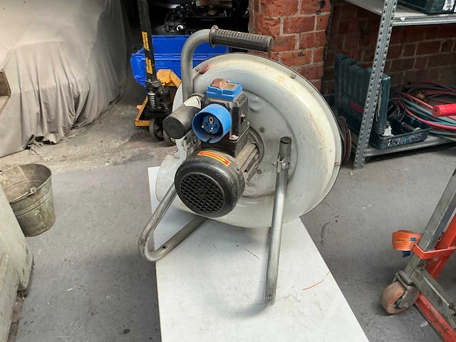 2015 nederman fan n16 radiaal ventilator - afbeelding 3 van  6