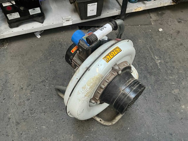 2015 nederman n16 radiaal ventilator - afbeelding 3 van  5