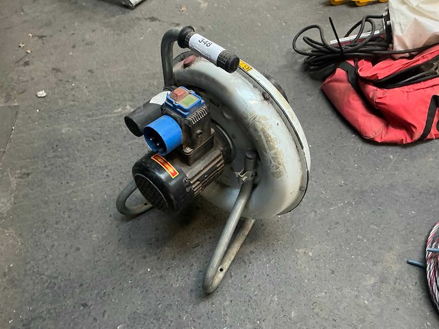 2015 nederman n16 radiaal ventilator - afbeelding 4 van  5