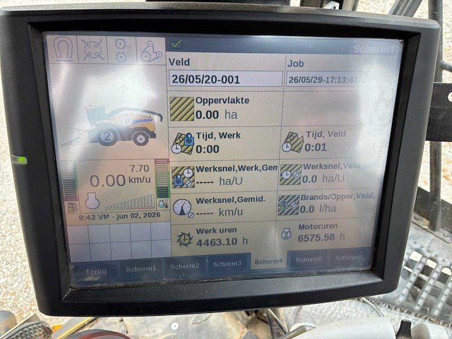 2015 new holland fr700 veldhakselaar - afbeelding 10 van  26
