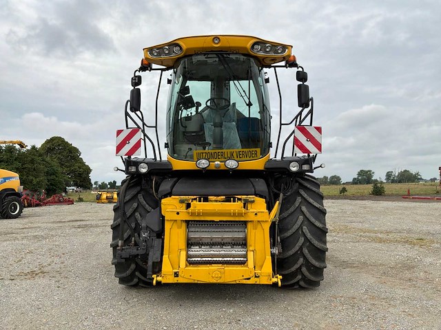 2015 new holland fr700 veldhakselaar - afbeelding 12 van  26