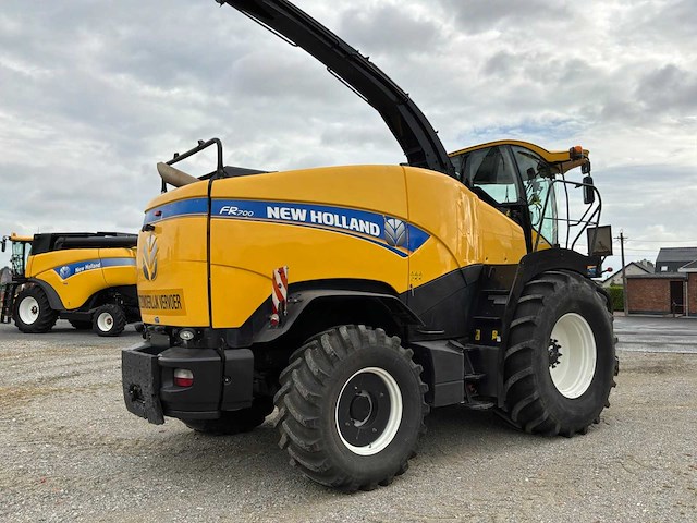 2015 new holland fr700 veldhakselaar - afbeelding 22 van  26