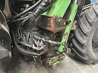 2015 new holland t7.220 4wd sa vierwielaangedreven tractor met armmaaier - afbeelding 6 van  40
