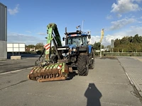 2015 new holland t7.220 4wd sa vierwielaangedreven tractor met armmaaier