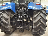 2015 new holland t7.220 4wd sa vierwielaangedreven tractor met armmaaier - afbeelding 13 van  40