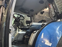 2015 new holland t7.220 4wd sa vierwielaangedreven tractor met armmaaier - afbeelding 16 van  40
