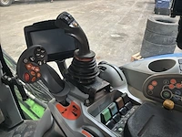 2015 new holland t7.220 4wd sa vierwielaangedreven tractor met armmaaier - afbeelding 18 van  40