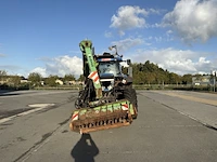 2015 new holland t7.220 4wd sa vierwielaangedreven tractor met armmaaier - afbeelding 12 van  40
