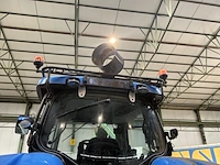 2015 new holland t7.220 4wd sa vierwielaangedreven tractor met armmaaier - afbeelding 33 van  40