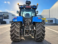 2015 new holland t7.220 4wd sa vierwielaangedreven tractor met armmaaier - afbeelding 37 van  40