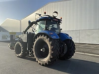 2015 new holland t7.220 4wd sa vierwielaangedreven tractor met armmaaier - afbeelding 38 van  40