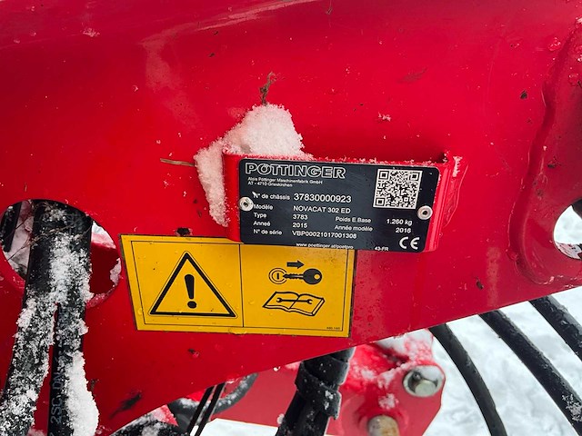 2015 novacat 302ed 3783 pottinger - afbeelding 12 van  12