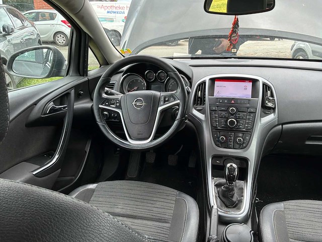 2015 opel astra p-j auto - afbeelding 25 van  73