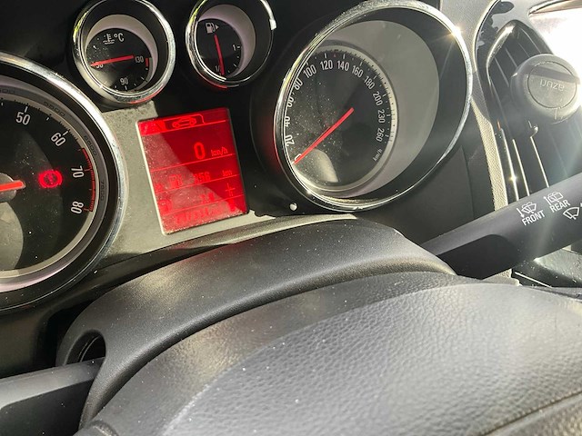 2015 opel astra sport personenauto - afbeelding 8 van  23