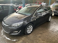 2015 opel astra sport personenauto