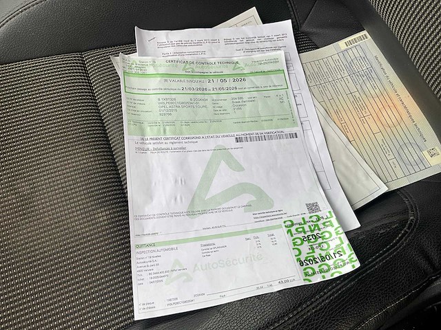 2015 opel astra sport personenauto - afbeelding 13 van  23