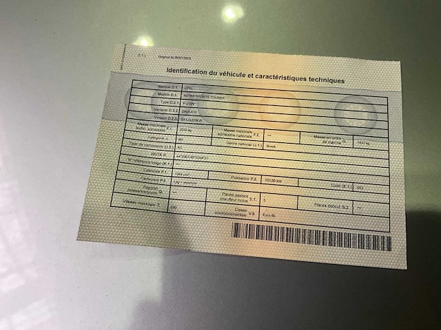 2015 opel astra sport personenauto - afbeelding 15 van  23