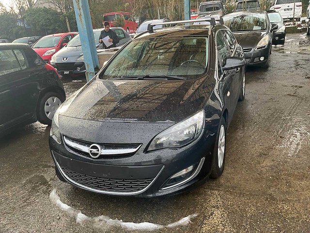 2015 opel astra sport personenauto - afbeelding 12 van  23