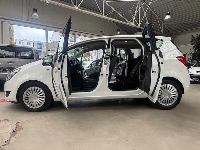 2015 opel meriva 30.000km!!! - afbeelding 13 van  27