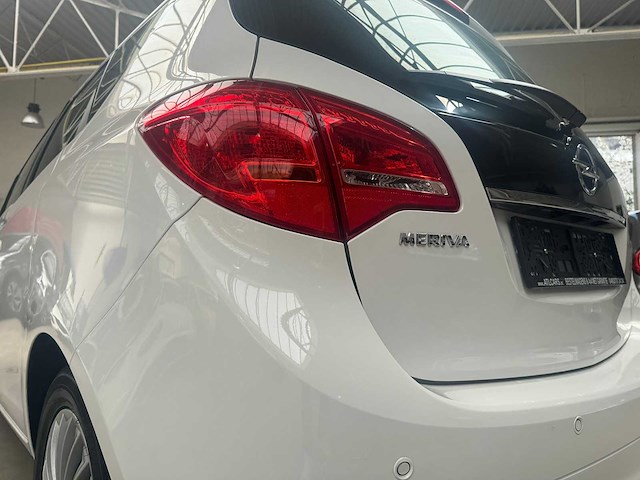 2015 opel meriva 30.000km!!! - afbeelding 22 van  27