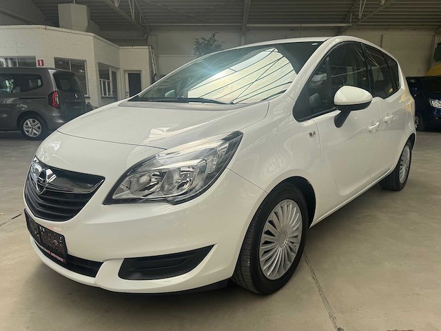 2015 opel meriva 30.000km!!! - afbeelding 1 van  17