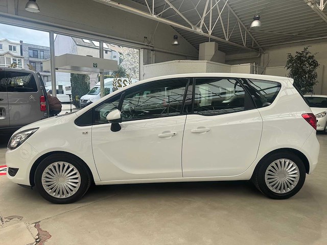 2015 opel meriva 30.000km!!! - afbeelding 7 van  17