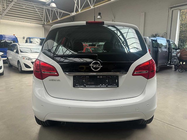2015 opel meriva 30.000km!!! - afbeelding 14 van  17