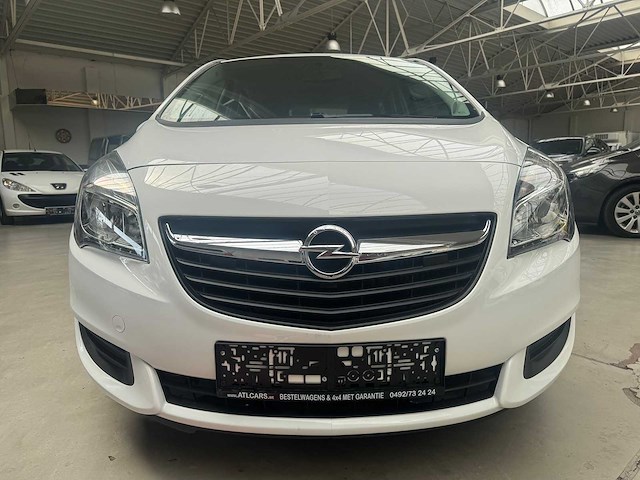 2015 opel meriva 30.000km!!! - afbeelding 5 van  27