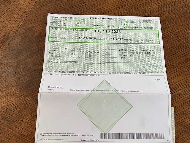 2015 opel opel mokka - afbeelding 12 van  21