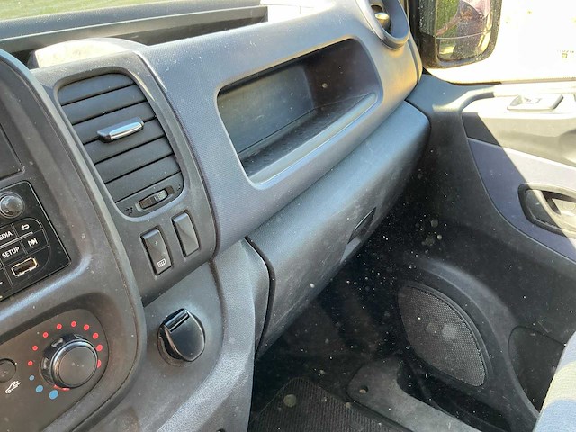 2015 opel vivaro-b - afbeelding 8 van  20
