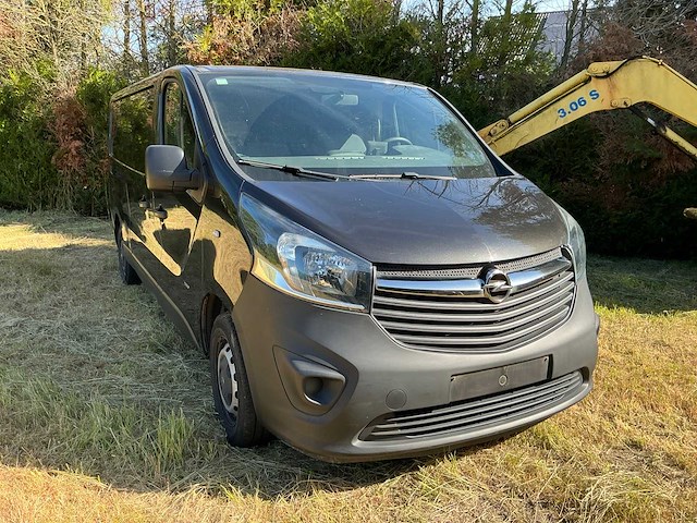 2015 opel vivaro-b - afbeelding 15 van  20