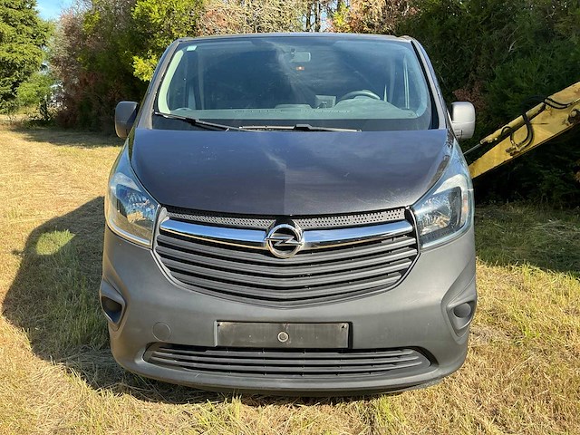 2015 opel vivaro-b - afbeelding 1 van  4
