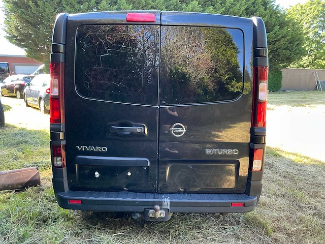 2015 opel vivaro-b - afbeelding 2 van  4