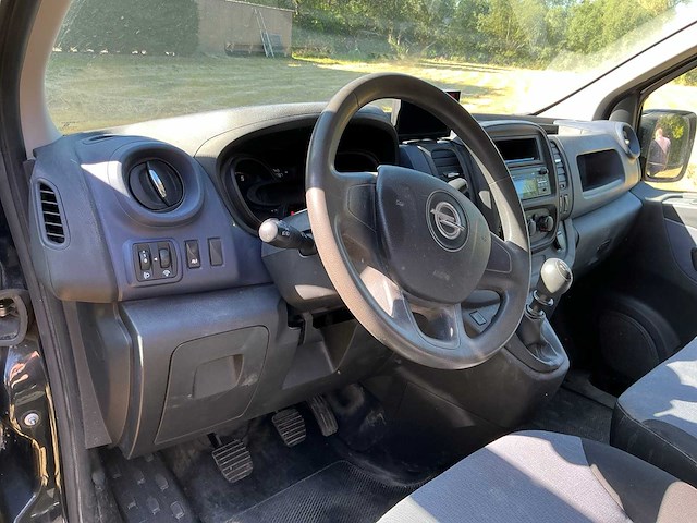 2015 opel vivaro-b - afbeelding 4 van  4