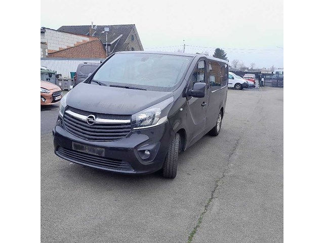 2015 opel vivaro (lichte vracht) - afbeelding 1 van  23