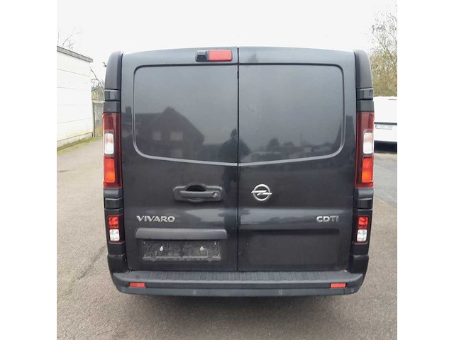 2015 opel vivaro (lichte vracht) - afbeelding 18 van  23