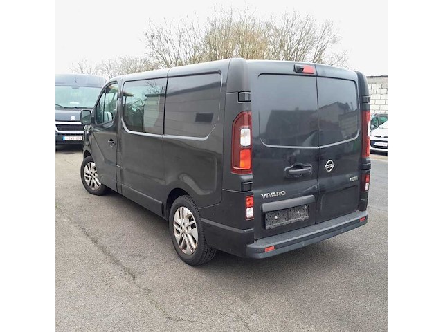 2015 opel vivaro (lichte vracht) - afbeelding 19 van  23