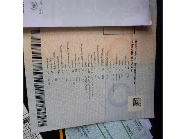 2015 opel vivaro (lichte vracht) - afbeelding 6 van  23