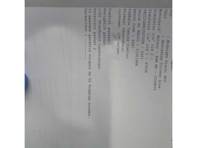 2015 opel vivaro (lichte vracht) - afbeelding 7 van  23