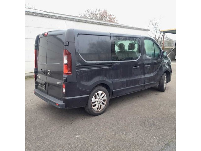 2015 opel vivaro (lichte vracht) - afbeelding 17 van  23