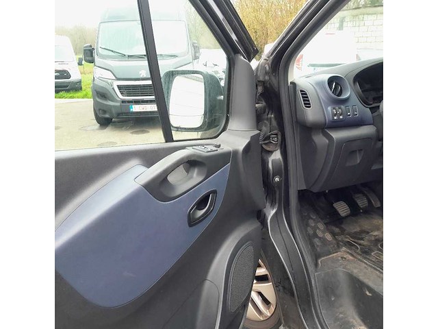 2015 opel vivaro (lichte vracht) - afbeelding 21 van  23