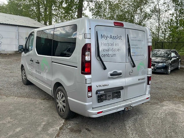 2015 opel vivaro - afbeelding 6 van  8