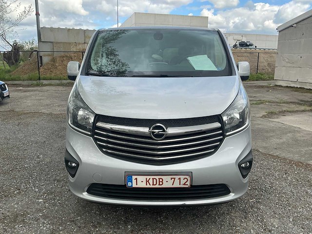 2015 opel vivaro - afbeelding 7 van  8
