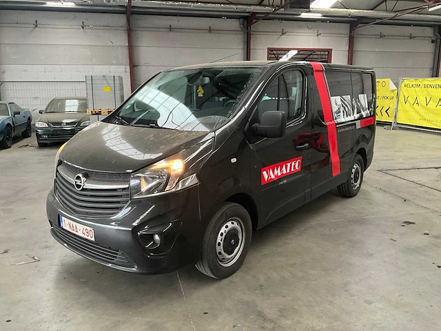 2015 opel vivaro - afbeelding 1 van  32