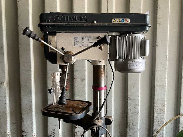 2015 optimum b25 kolomboormachine - afbeelding 1 van  5