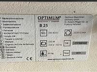 2015 optimum b25 kolomboormachine - afbeelding 5 van  5